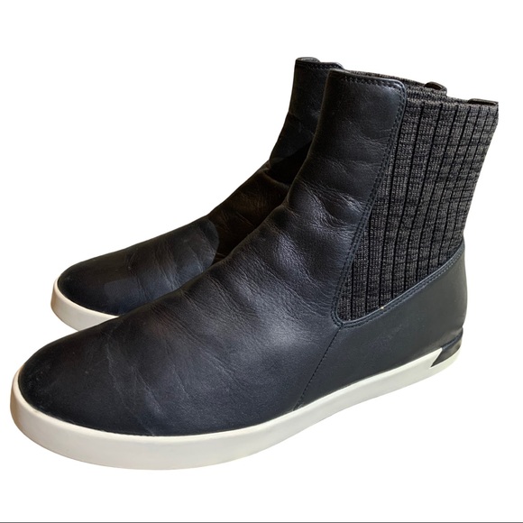 vince vidra ankle high sneaker